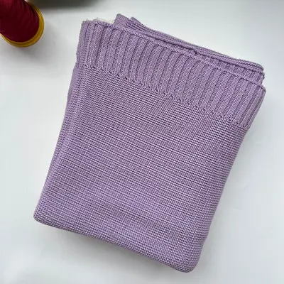 Embroidered Newborn Baby Blanket, Small Children's Quilt - 11