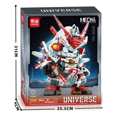 Mingdi K2132 Wukong Mecha Building Block Toy Set, Chinese Trend Design - 13