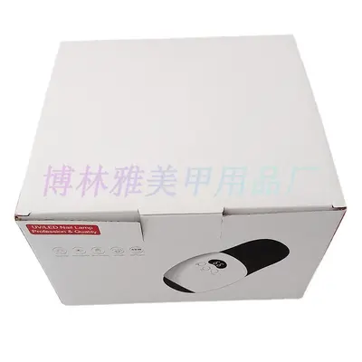 Hersteller Großhandel grenzüberschreitend neue Nagellampe Pantoffel Design Nagel-Phototherapie-Maschine Lampe Hand- und Fußnagel Trockner