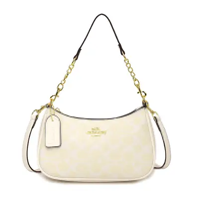 Crescent Underarm Bag with Chain, Single Shoulder Crossbody Women's Bag - 11
