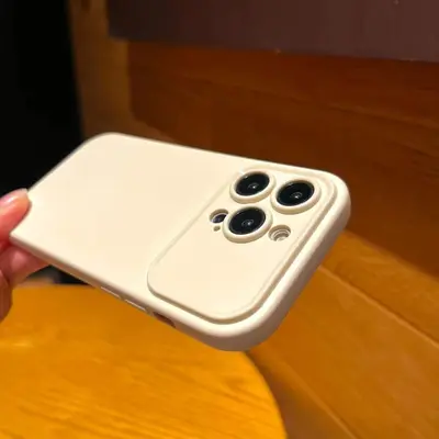 Contrast Color Phone Case with Large Window for iPhone 16 Pro and 18 Pro Max - 9