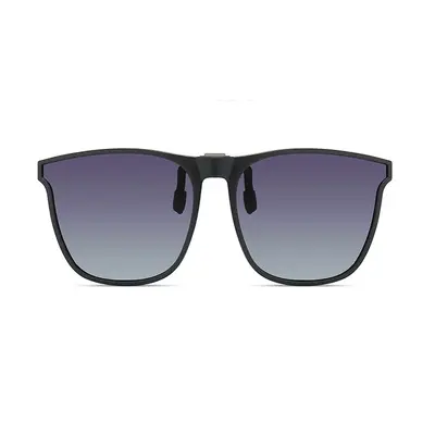 TR90 Polarized Sunglasses with Flip-Up Clip-On Lens, UV400 Protection - 13