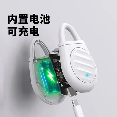 新款超声波驱虫器室外宠物驱鸟 去跳蚤虱子幼犬驱寄生虫防蚊 - 4
