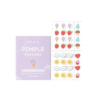 EELHOE Cartoon Acne Patch Transparent Round Waterproof - 5