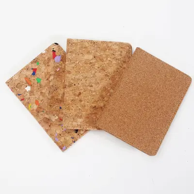 Cork Passport Holder ID Card Case