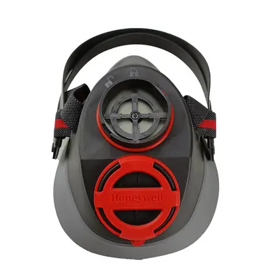 Honeywell 5200 Rubber Half Mask, Compatible with PM2.5 Dust-Proof Anti-Virus Filter