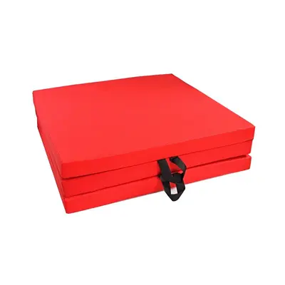 Thick Tri-Fold Fitness Mat, Multifunctional Yoga and Dance Mat, Foldable - 9