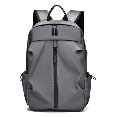 Leichte wasserdichte Reisetasche Rucksack Herren große Kapazität Geschäft Laptop-Tasche bequem einfach Business-Mode Rucksack - 8