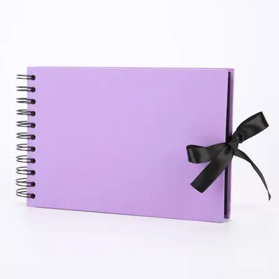 A5-Ringbuchalbum, DIY-Notizbuch, Retro-Kraftpapier - 9