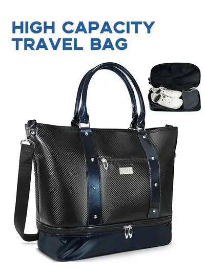 Reisetasche, wasserdicht, mit Schuhfach - 1