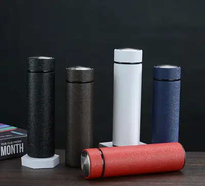 Personalized Logo Thermos Cup, Corporate Event Gift - 12