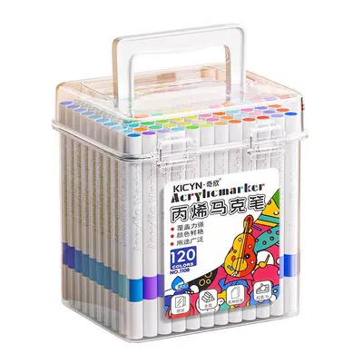 Children's Washable Acrylic Marker Set - 5
