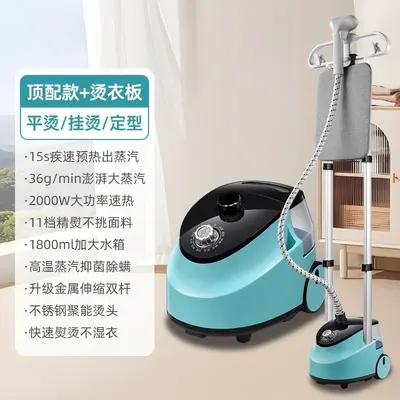 High-Power Garment Steamer 2-in-1 Handheld - 11