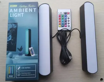 Quellenwerk Desktop-Atmosphärenlicht TV-Phantomsensor Rhythmuslicht E-Sport-Farblicht Musik-Rhythmuslicht - 8