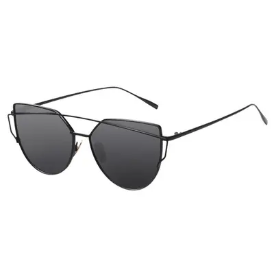Women's Metal Frame Colour-Coated Sunglasses, Model 8631 - 6