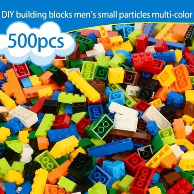 Small Particle Building Blocks 1000 Pieces, Children's Educational Toy - 8