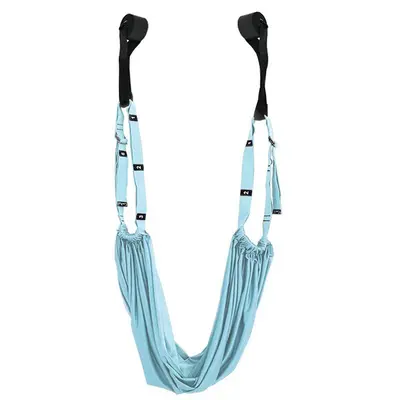 Home Aerial Yoga Swing Strap, Door-Mounted Backbend Trainer - 10