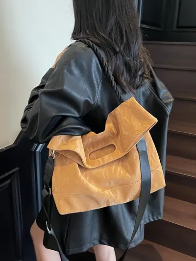 Reisetasche, großes Fassungsvermögen, Einzelschultergurt