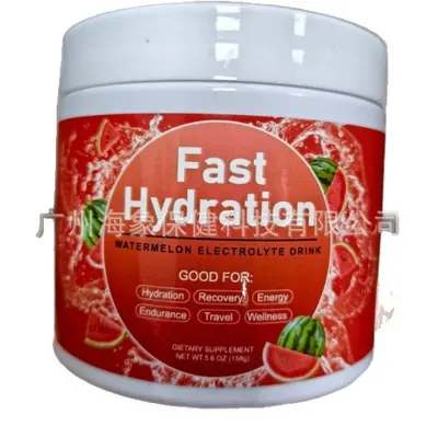 TK Bestseller Yerba Mate Powder Jar Watermelon Electrolyte Powder Creatine Protein Powder Mushroom Coffee Powder Probiotic Powder - 6