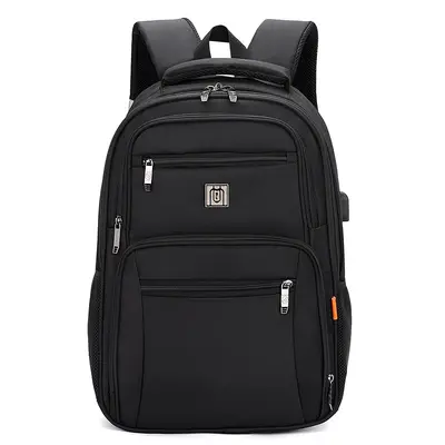 Korean-Style Student Backpack, Waterproof, USB Port, Large Capacity - 3