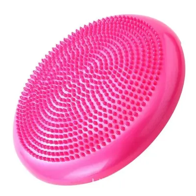 Şişirilebilir PVC Denge Minderi Masaj Minderi Yoga Denge Pedi - 5