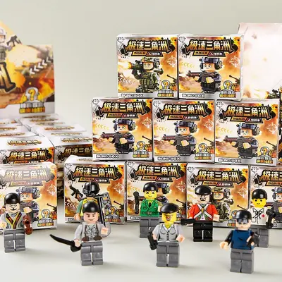 Delta Force Minifigure Building Block Set, Assembly Toy for Kids - 4