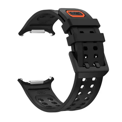 Samsung Galaxy Watch Ultra 2 için silikon kordon - 9
