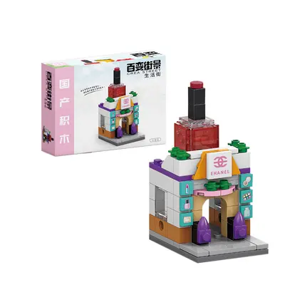 LEGO Creator Compatible Building Blocks, Street View Shop Model - 6
