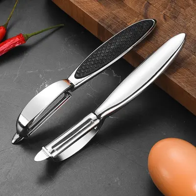 Çinko alaşımı meyve soyucu, patates elma kabak rendesi