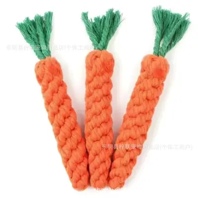 Durable Dog Chew Toy Ball, Indestructible, Teething Stick for Puppies - 7