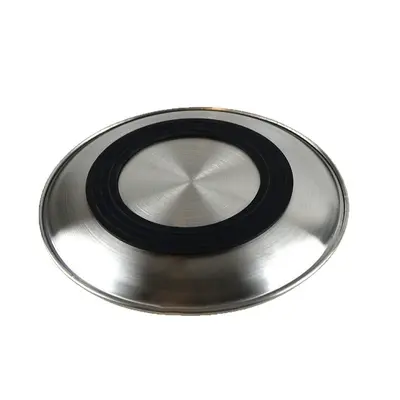 Thickened Stainless Steel Non-Slip Pet Bowl for Small Dogs and Cats