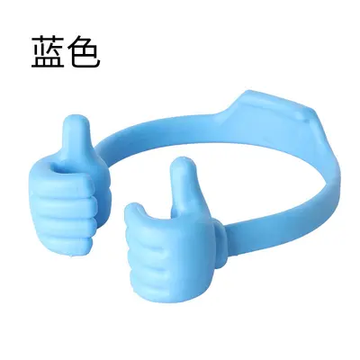 Thumb-shaped portable phone and tablet stand - 12