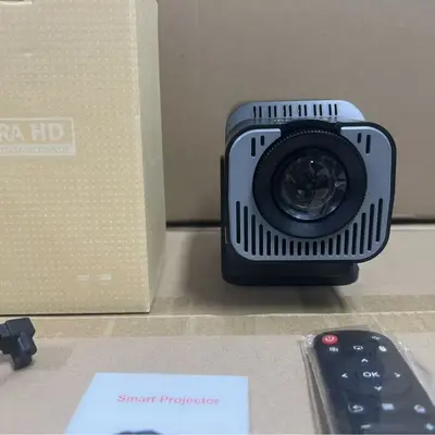 HY320mini cross-border popular factory direct sales smart office home recommended ultra high resolution 1080P projector - 7