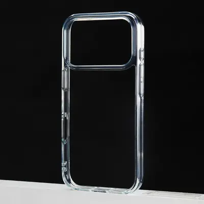 Transparent Magnetic Phone Case for Apple iPhone 18 Pro Max, Full Camera Button Protection - 9