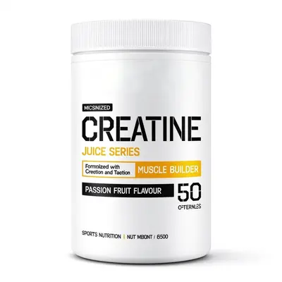 Mikronisiertes Kreatinpulver 250 g, Passionsfrucht-Geschmack - 4