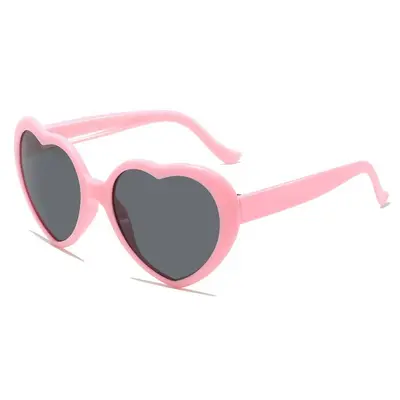 Korean Style Heart-Shaped Summer Sunglasses, Unisex - 7