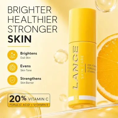 Cross-border Best-Selling Vitamin C Brightening Essence - Skin Brightening, Even Tone, Complexion Improvement, Enhanced Skin Barrier - 3