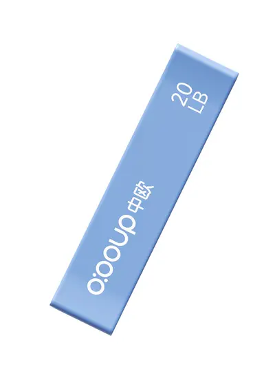 Yoga Resistance Loop Band for Glute and Leg Training, Rehabilitation - 6