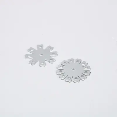 Anti-Tangle Metal Flip Board Hook Plate DIY