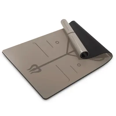 PU and Rubber Yoga Mat Wide Thick Non-Slip - 13