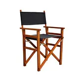 Solid Beech Wood Folding Chair for Outdoor, Beach and Office Use - 9