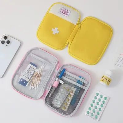 Portable Medical Kit Medicine Bag Outdoor First Aid Kit Travel Home Emergency Medical Storage Bag