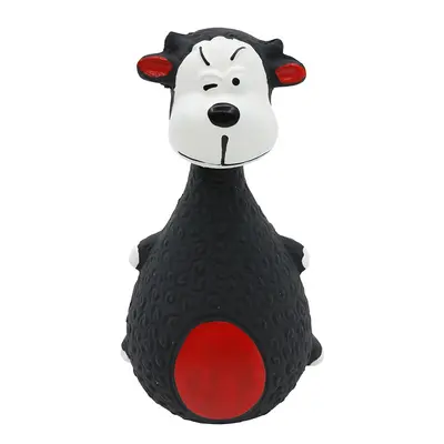 Latex Squeaky Dog Toy, Durable and Bite-Resistant - 8