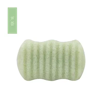 Hersteller Großhandel Baby-Badeschwamm Konjac Schwamm Rückenkratzer Badebürste Badeerlebnis Badekugel Baby-Schlammbad - 11