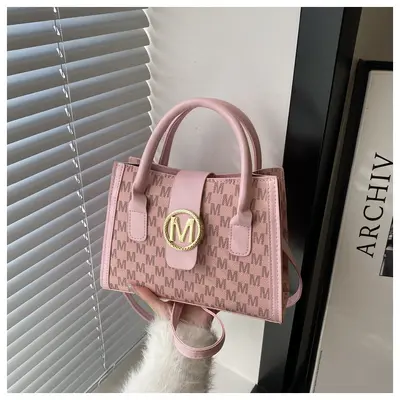 Women's Large Printed Shoulder Bag, Large Capacity Casual Crossbody Bag - 11