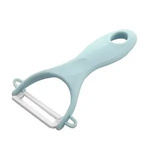 Ev meyve soyma bıçağı, patates turp meyve soyacağı, çok fonksiyonlu seramik soyma bıçağı - 8