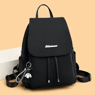 Women's Travel Backpack Dual-Use Oxford Cloth