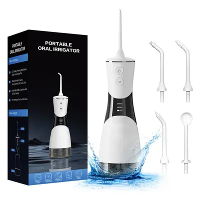 Portable Oral Irrigator, Home Electric Water Flosser for Tartar Removal - 12