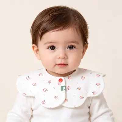 Bebek Önlüğü Tül Havlu, A Sınıfı, Su Geçirmez ve Hızlı Kuruyan - 10