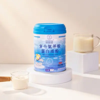 厂家直销复合氨基酸蛋白质粉中老年人儿童成人营养蛋白粉批发代发 - 7